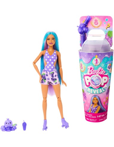 Barbie - Pop Reveal Serie Frutta, Bambola a...