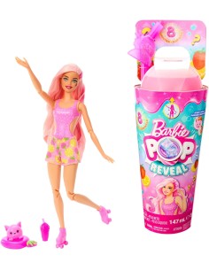 Barbie - Pop Reveal Serie Frutta, Bambola a Tema Limonata...