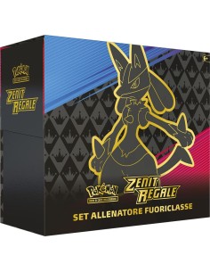 Pokemon set allenatore Fuoriclasse Zenit Regale
