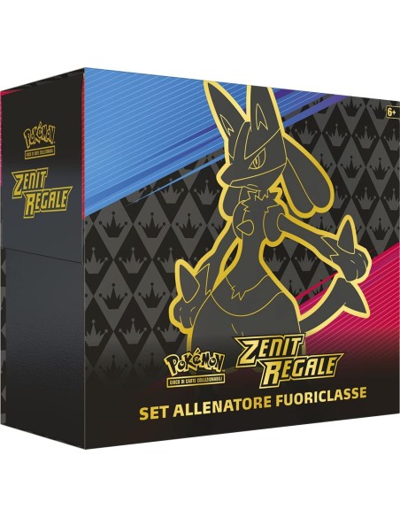 Pokemon set allenatore Fuoriclasse Zenit Regale