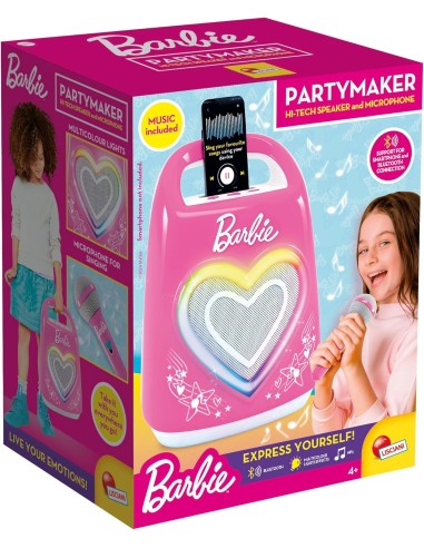 Lisciani -  Barbie Party-Partymaker