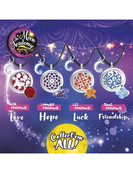 Lisciani - The Moon Academy Perfumed crea i tuoi amuleti