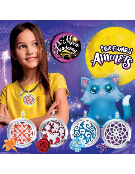 Lisciani - The Moon Academy Perfumed crea i tuoi amuleti