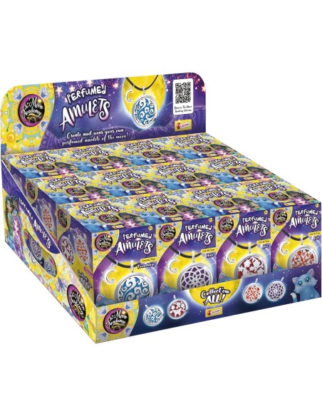 Lisciani - The Moon Academy Perfumed crea i tuoi amuleti