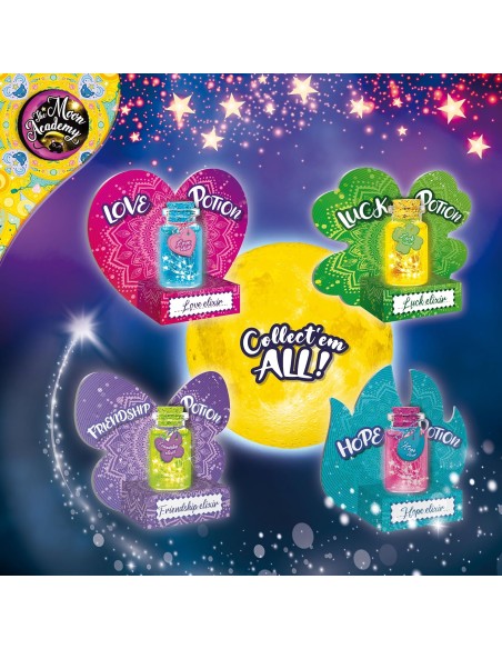 Lisciani - Academy Potions of The Moon Collection crea la tua pozione magica
