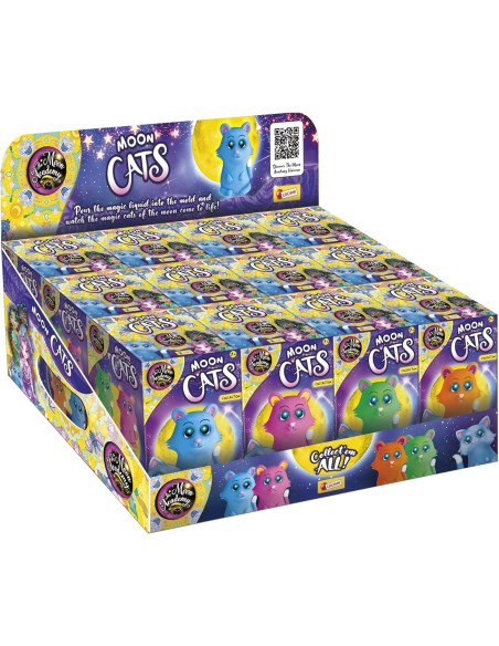 Lisciani - The Moon Academy Magic Cats  Crea i Tuoi Gatti Magici