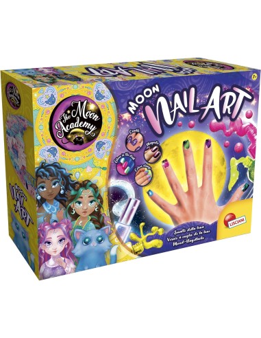 Lisciani - The Academy Moon Nail Art