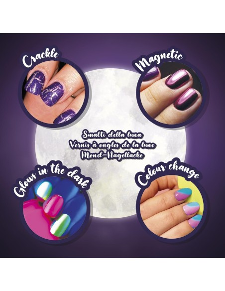 Lisciani - The Academy Moon Nail Art