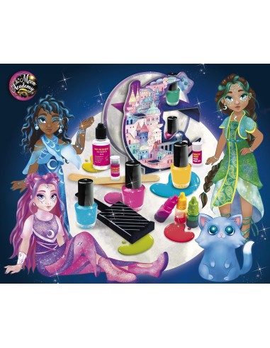 Lisciani - The Academy Moon Nail Art