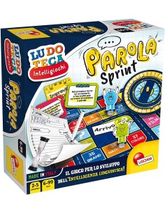 Ludoteca Intelligiochi Parola Sprint