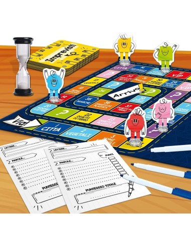Ludoteca Intelligiochi Parola Sprint