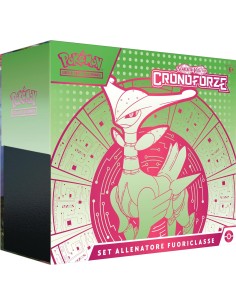 Pokemon Set Allenatore Fuoriclasse espansione Scarlatto e...