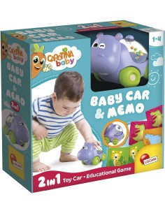 Carotina Baby Hippo Car e Memo