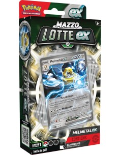 Pokemon mazzo lotte ex Melmetal-ex e Houndoom-ex