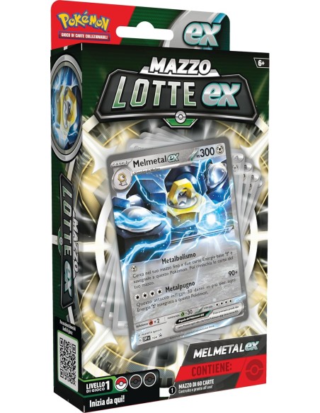 Pokemon mazzo lotte ex Melmetal-ex e Houndoom-ex