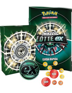 Pokemon mazzo lotte ex Melmetal-ex e Houndoom-ex 2