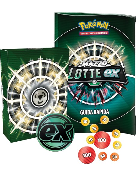 Pokemon mazzo lotte ex Melmetal-ex e Houndoom-ex