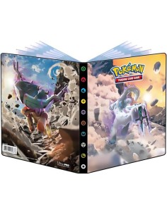 Pokemon Portfolio 4 tasche scarlatto e violetto 2