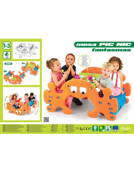 Tavolo da Picnic Fantasma