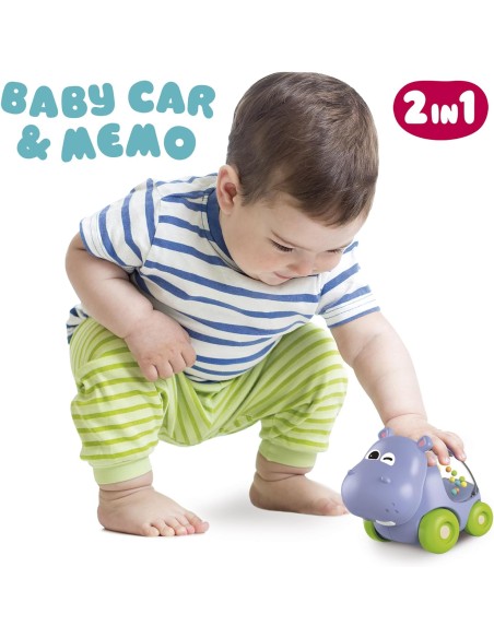 Carotina Baby Hippo Car e Memo