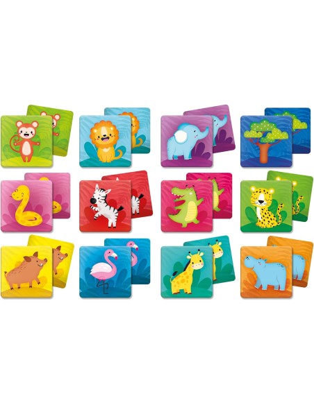 Carotina Baby Hippo Car e Memo