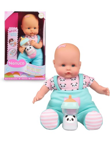 NENUCO BIBERON MAGICO ROSA