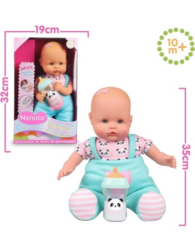 NENUCO BIBERON MAGICO ROSA