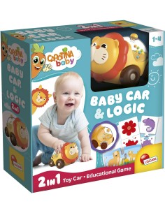 Carotina Baby Lion Car e Logic