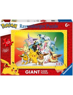 Puzzle 125 Giant - Pokemon