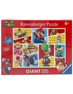 Puzzle 125 Giant - Super Mario