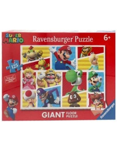 Puzzle 125 Giant - Super Mario