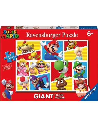 Puzzle 125 Giant - Super Mario