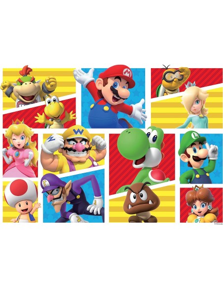 Puzzle 125 Giant - Super Mario
