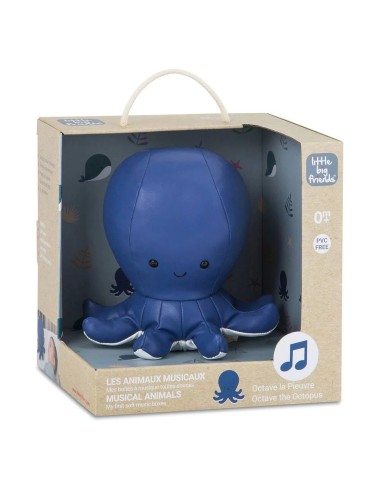 Gli Animali Musicali - Ottava la Piovra