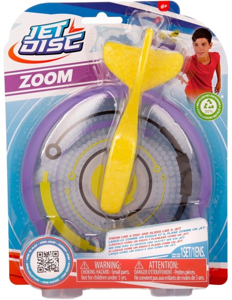 Jet Disc Zoom Aereo giallo