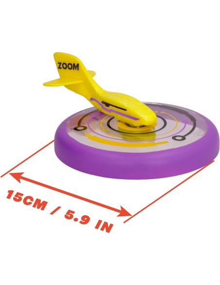 Jet Disc Zoom Aereo giallo