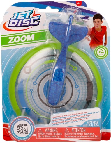Jet Disc Zoom - Aereo blu