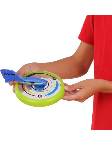 Jet Disc Zoom - Aereo blu