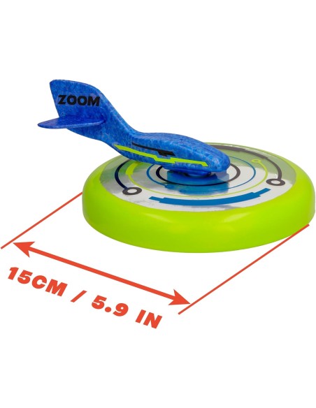 Jet Disc Zoom - Aereo blu