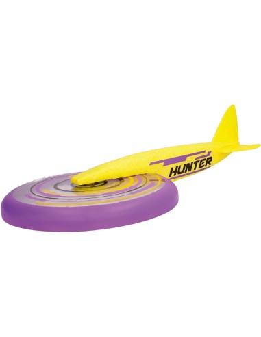 Jet Disc Hunter giallo-viola