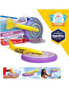 Jet Disc Hunter giallo-viola 2