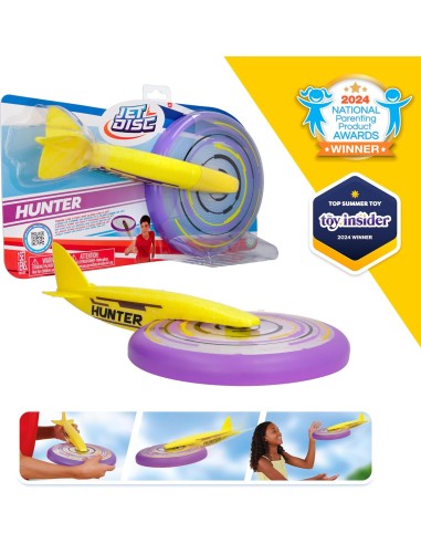 Jet Disc Hunter giallo-viola