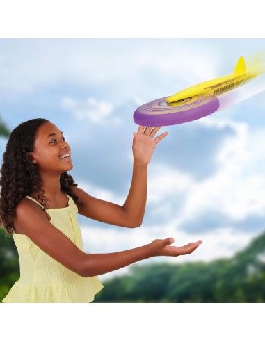 Jet Disc Hunter giallo-viola