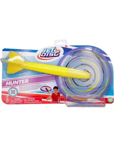 Jet Disc Hunter giallo-viola