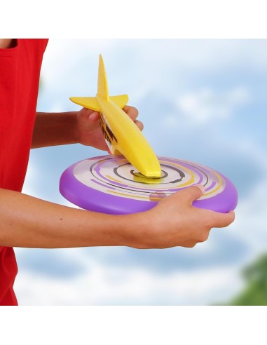 Jet Disc Hunter giallo-viola