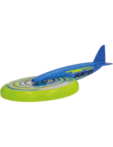 Jet Disc Hunter blu-verde