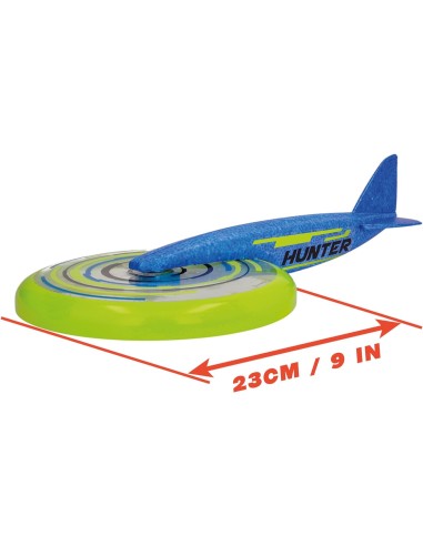 Jet Disc Hunter blu-verde