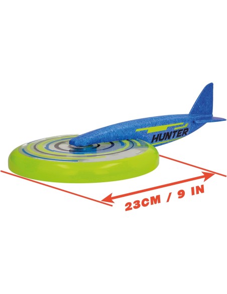 Jet Disc Hunter blu-verde