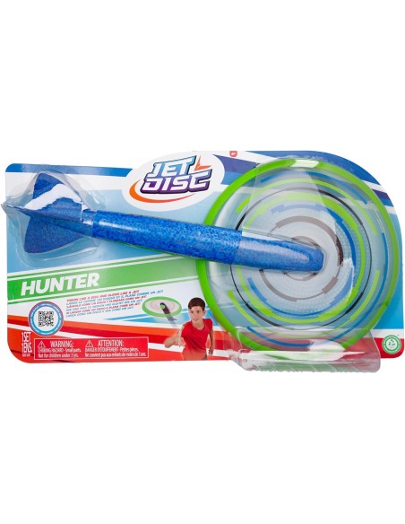 Jet Disc Hunter blu-verde