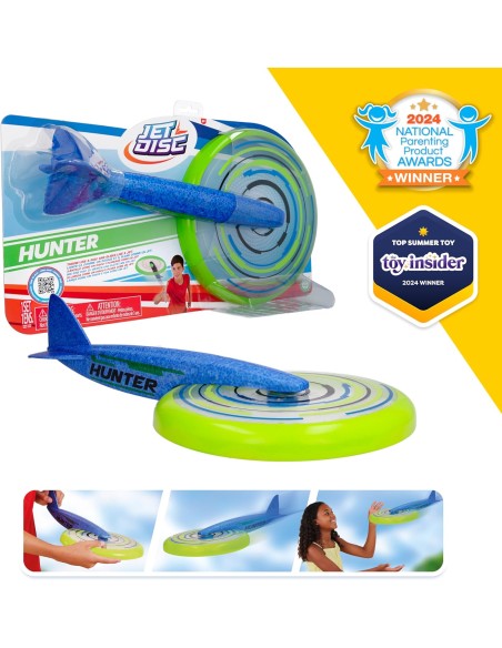 Jet Disc Hunter blu-verde